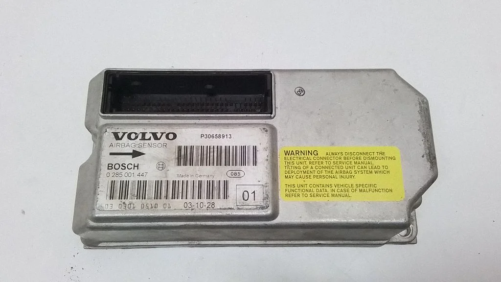 Airbag control unit/module – Volvo XC90 (2003-2006)