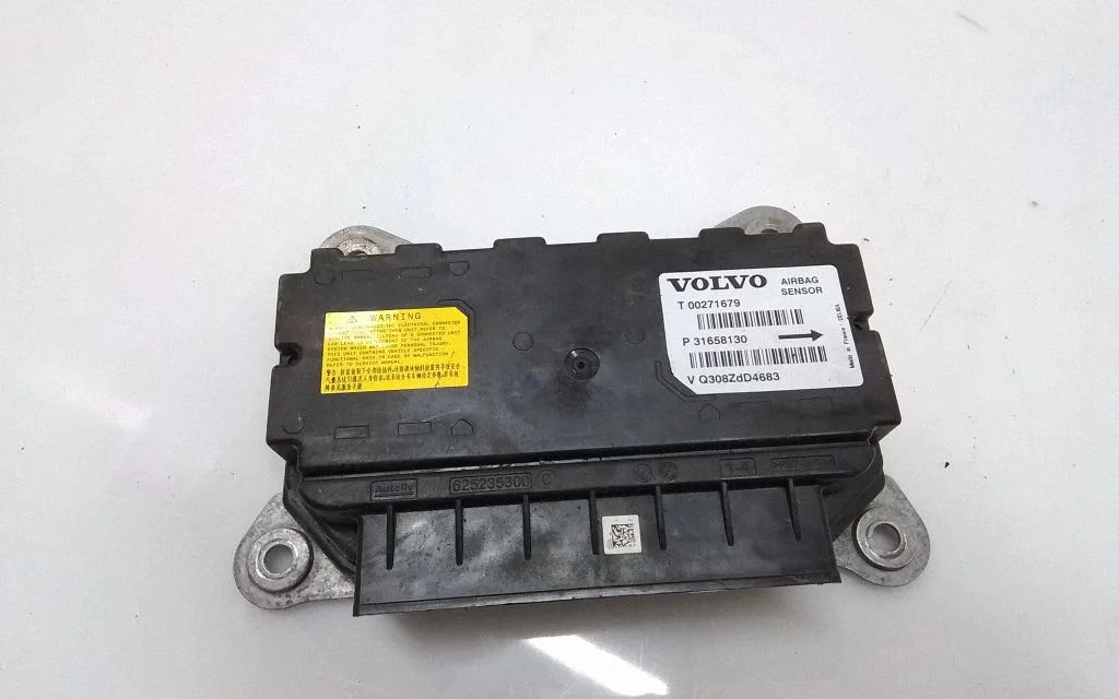 Drošības spilvenu vadības bloks 31658130