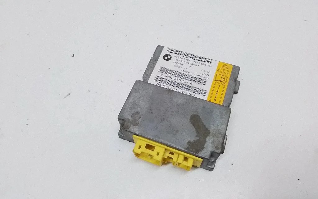 Drošības spilvenu vadības bloks 6929557
