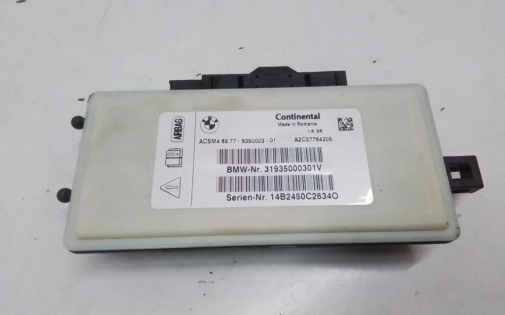 Turvapatjade juhtplokk 9350003
