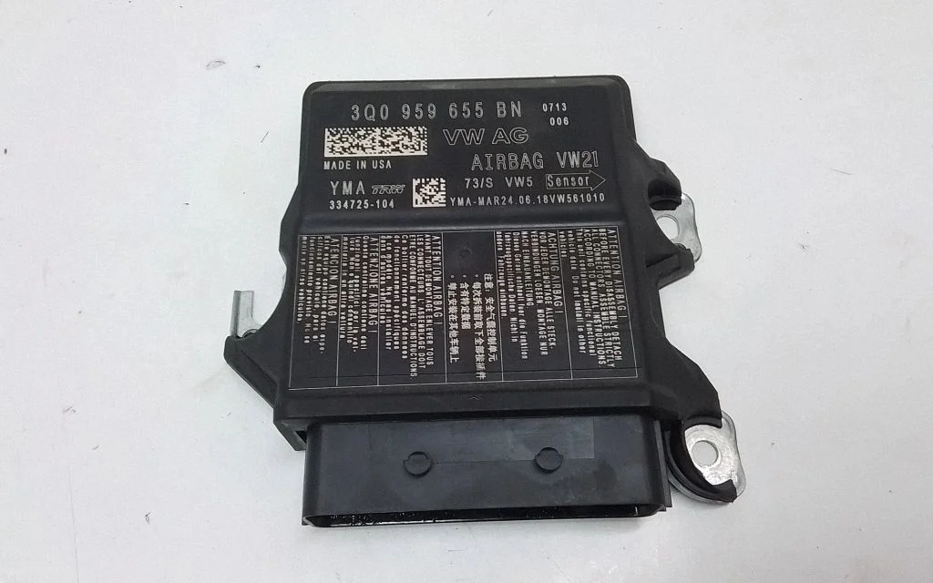 Drošības spilvenu vadības bloks 3Q0959655BN