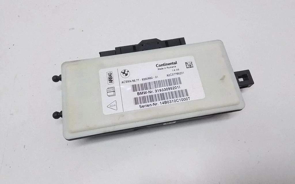 Turvapatjade juhtplokk 9330952