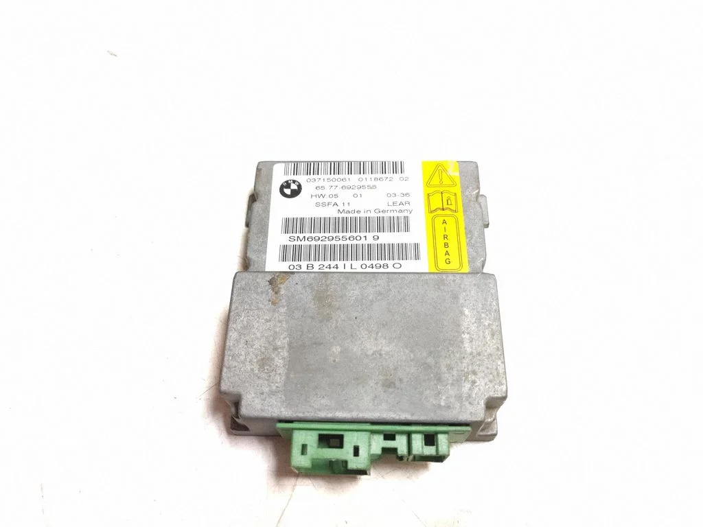 Drošības spilvenu vadības bloks 6929556