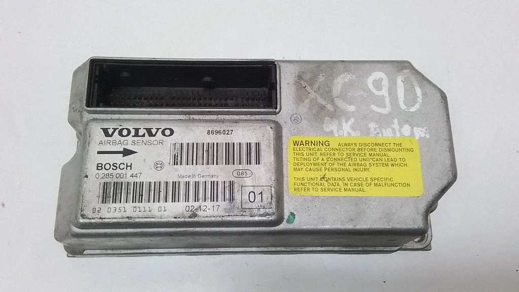 Airbag control unit/module – Volvo XC90 (2003-2006)