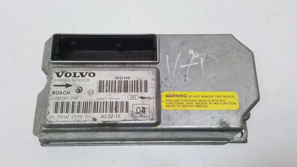 Airbag control unit/module 8622368