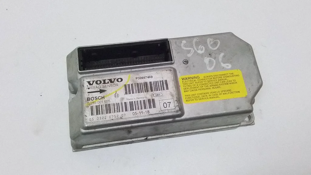 Airbag control unit/module 30667469
