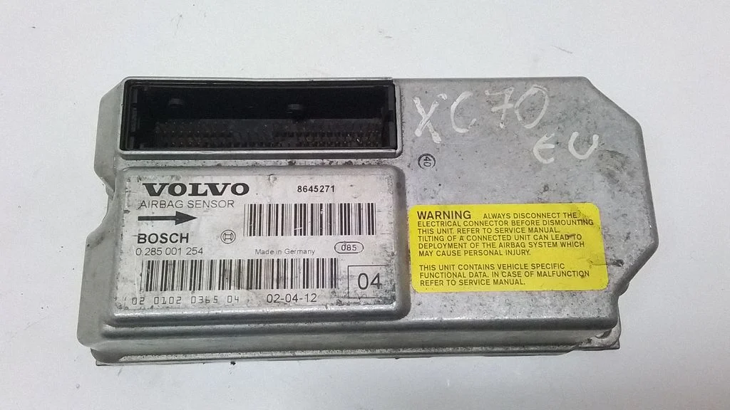 Sterownik poduszek powietrznych – Volvo S60 (2001-2004)
