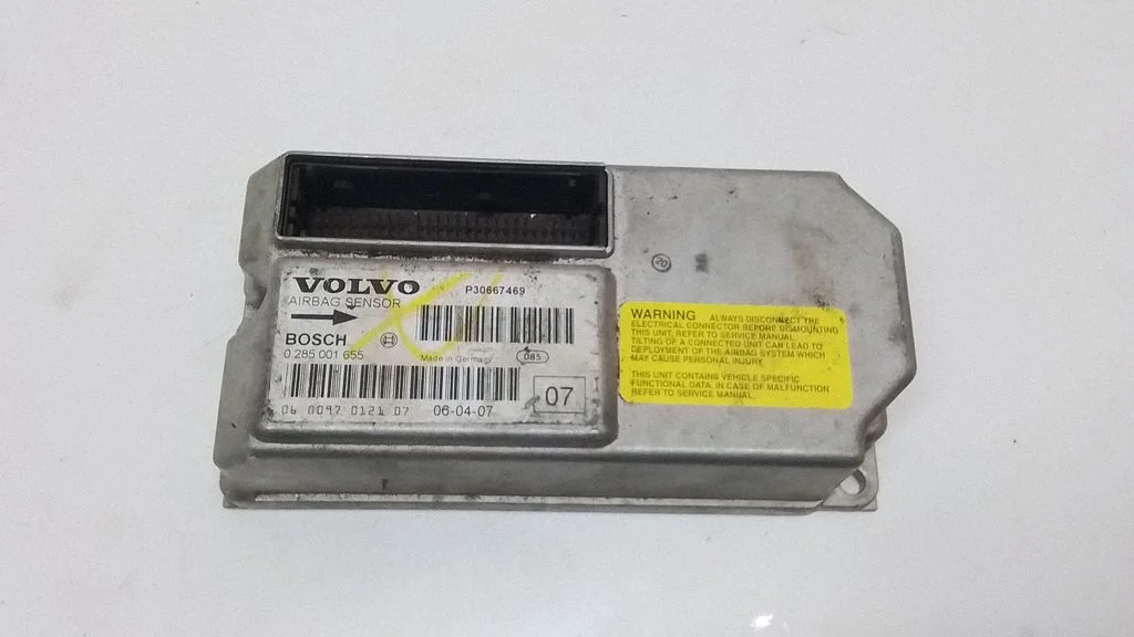Sterownik poduszek powietrznych – Volvo S60 (2005-2010)
