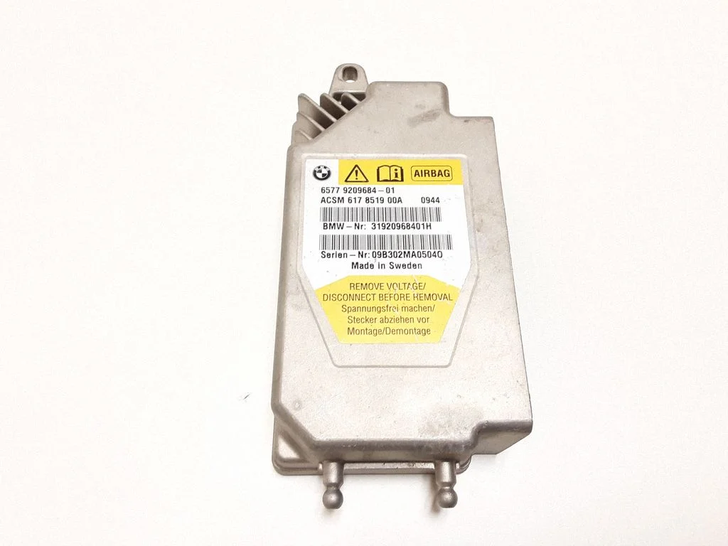 Airbag control unit/module 9209684