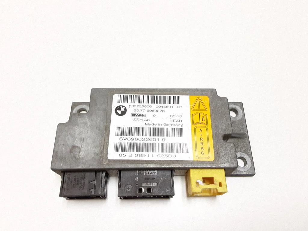 Drošības spilvenu vadības bloks – BMW 7. sērija E65 E66 (2001-2008)
