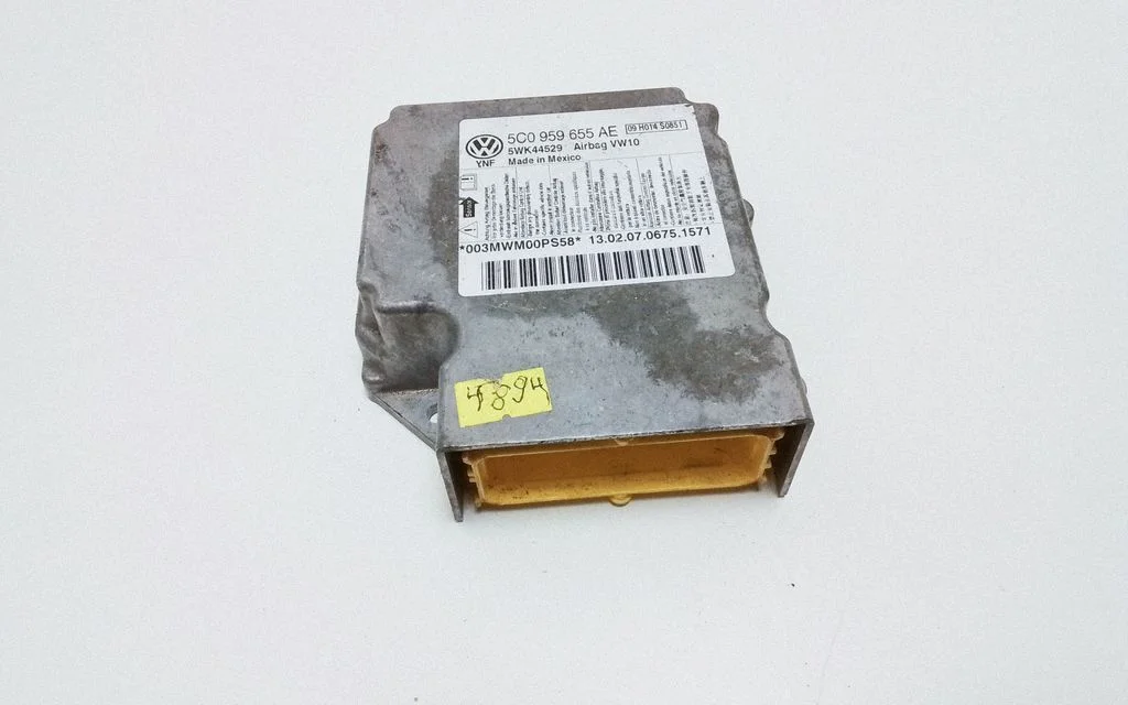 Drošības spilvenu vadības bloks 5C0959655AE