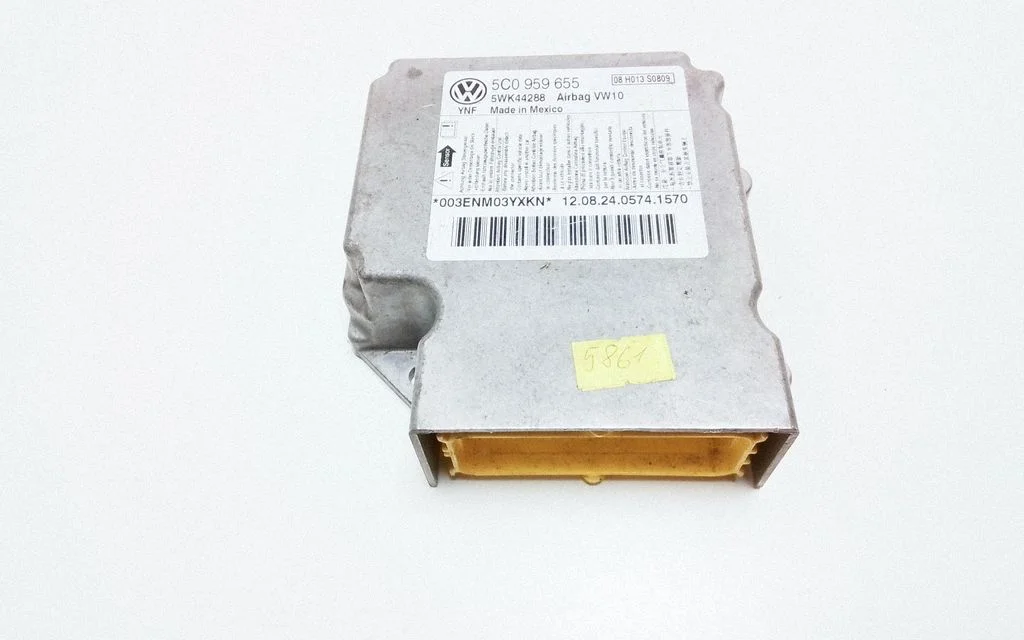 Drošības spilvenu vadības bloks 5C0959655