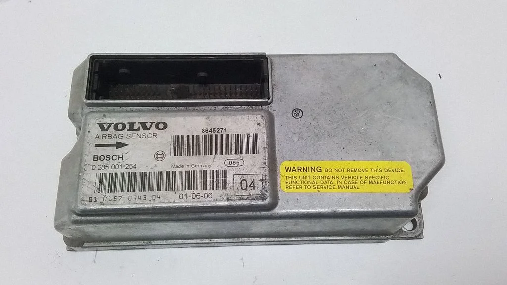 Airbag control unit/module 8645271