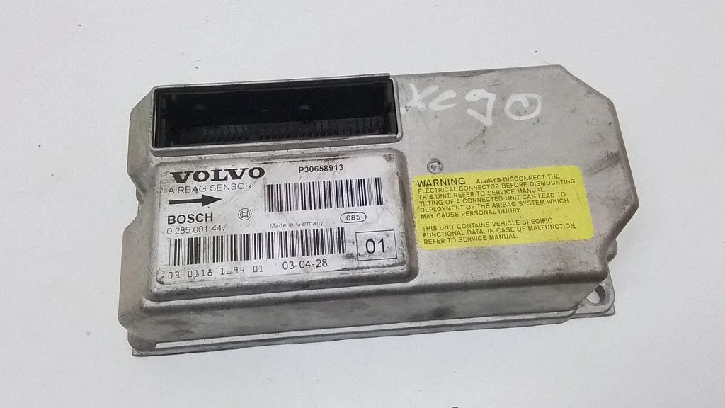 Airbag control unit/module – Volvo XC90 (2003-2006)