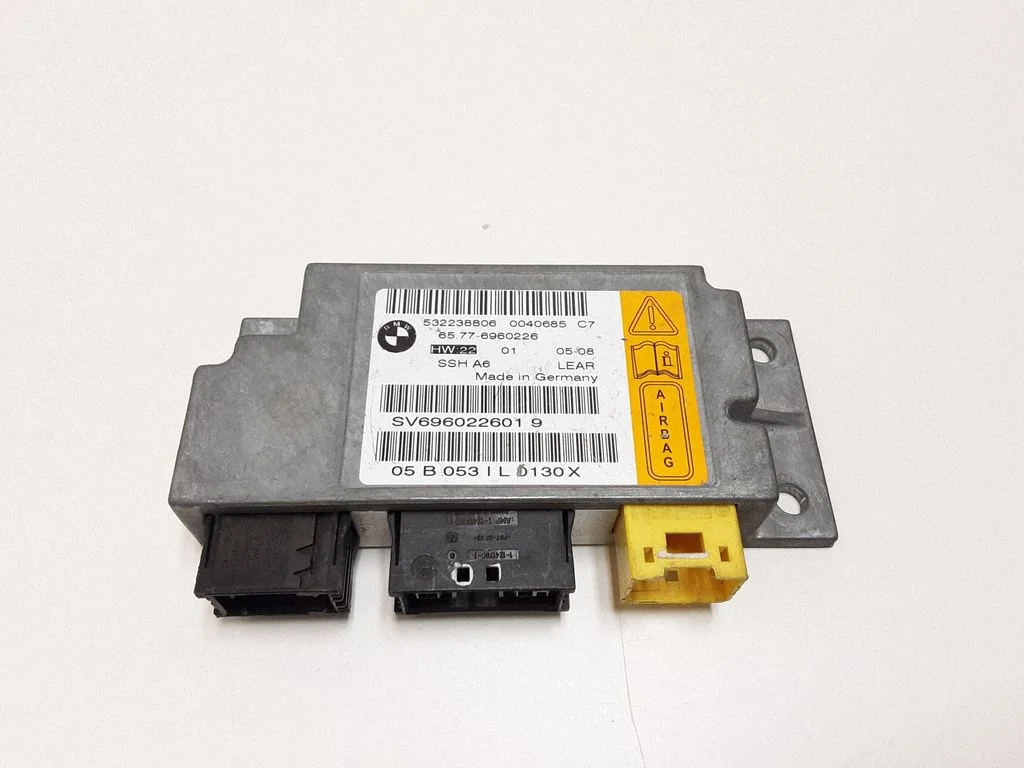 Drošības spilvenu vadības bloks – BMW 7. sērija E65 E66 (2001-2008)
