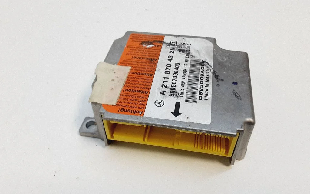 Airbag control unit/module A2118704326