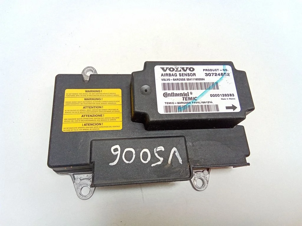 Airbag control unit/module 30724652