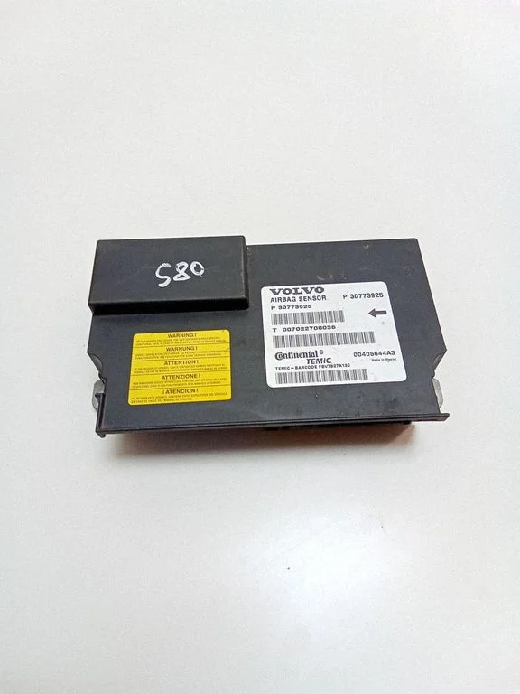 Drošības spilvenu vadības bloks 30773925