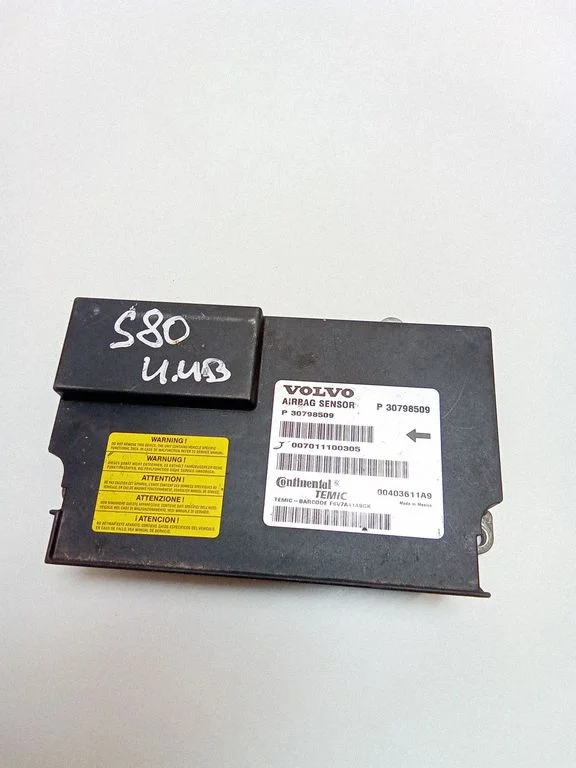 Airbag control unit/module 30798509