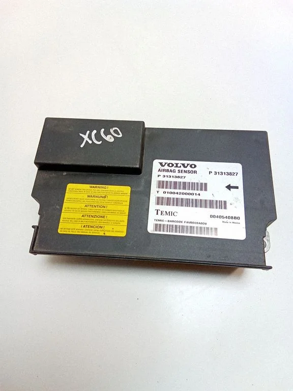 Airbag control unit/module – Volvo XC60 (2009-2013)