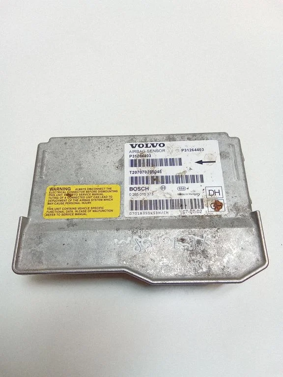 Turvapatjade juhtplokk – Volvo V70 (2008-2013)