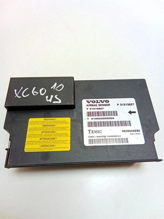 Airbag control unit/module – Volvo XC60 (2009-2013)
