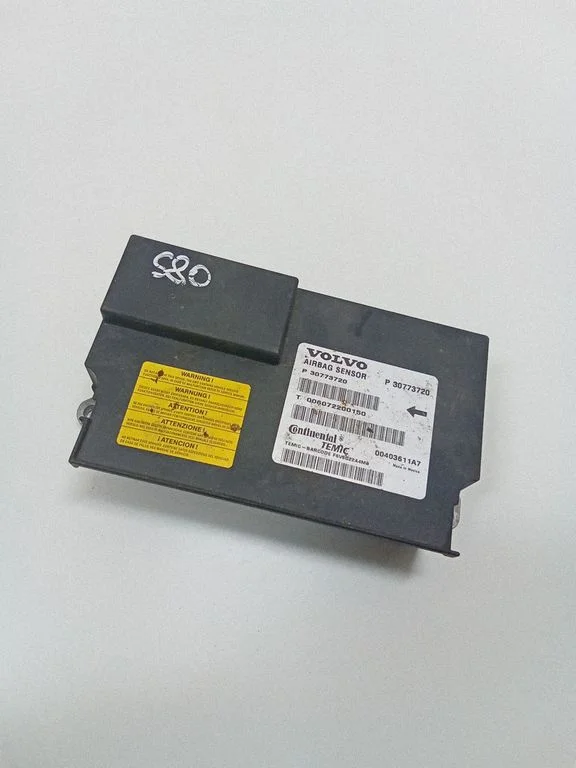 Airbag control unit/module – Volvo S80 (2007-2013)