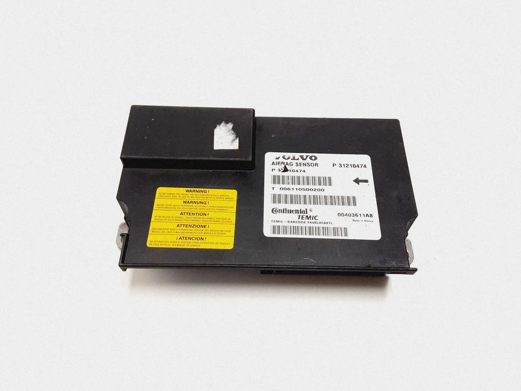 Airbag control unit/module – Volvo S80 (2007-2013)