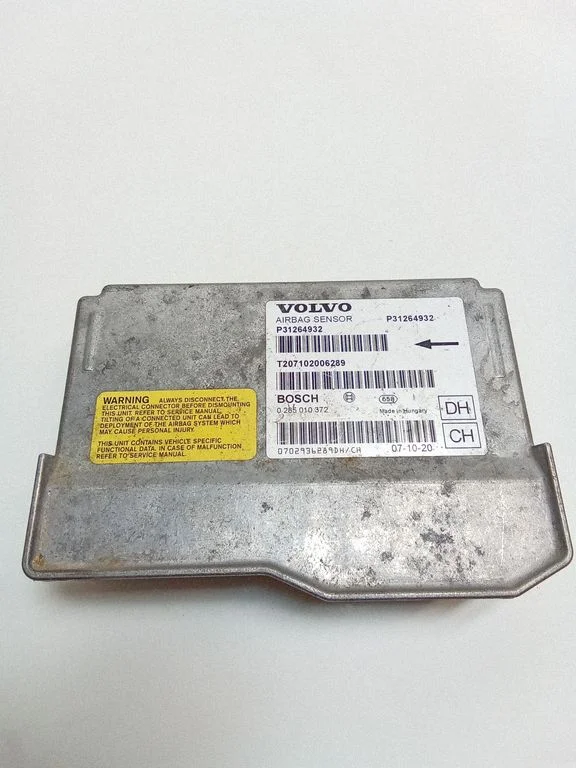 Turvapatjade juhtplokk – Volvo V70 (2008-2013)