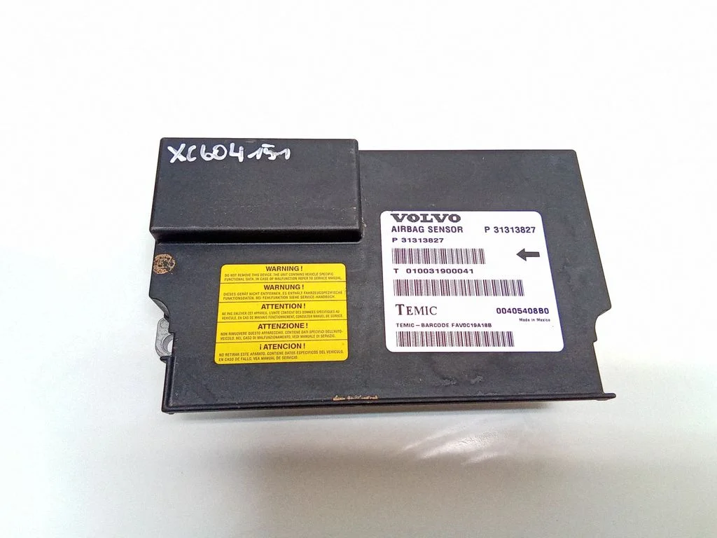 Airbag control unit/module – Volvo XC60 (2009-2013)