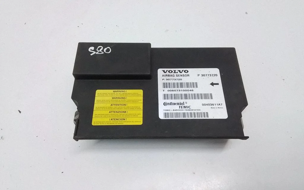 Airbag control unit/module 30773720