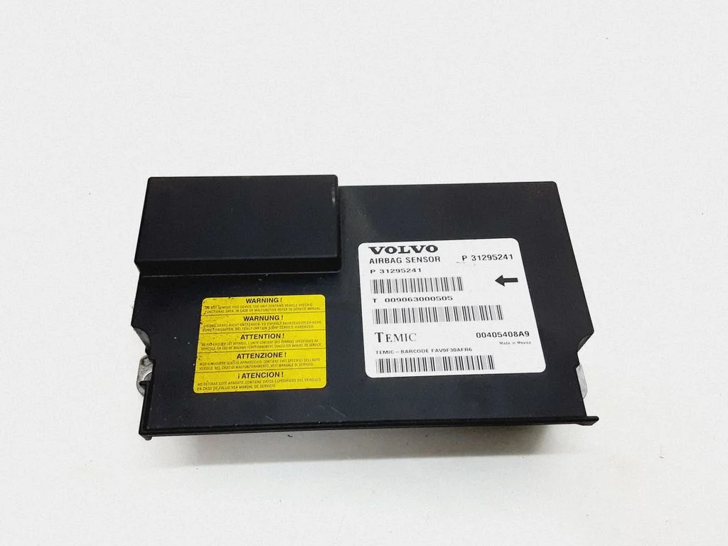 Airbag control unit/module – Volvo XC60 (2009-2013)