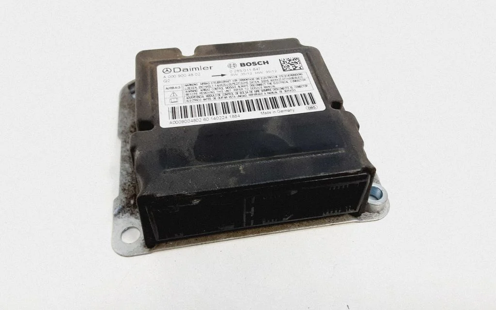 Airbag control unit/module A0009004802