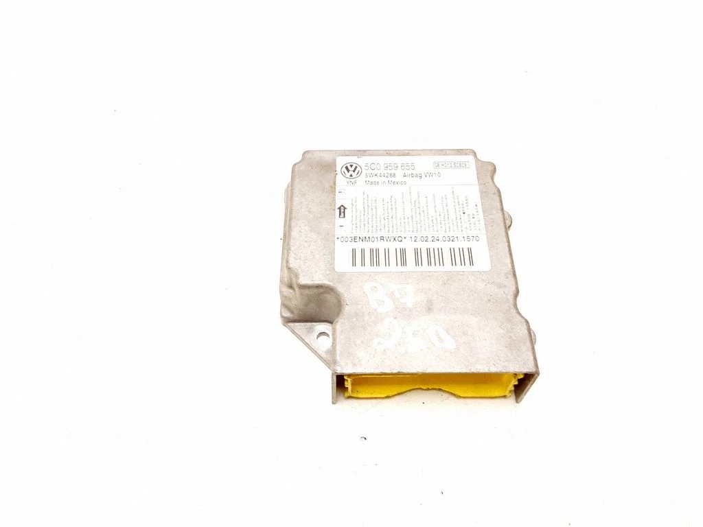 Drošības spilvenu vadības bloks 5C0959655