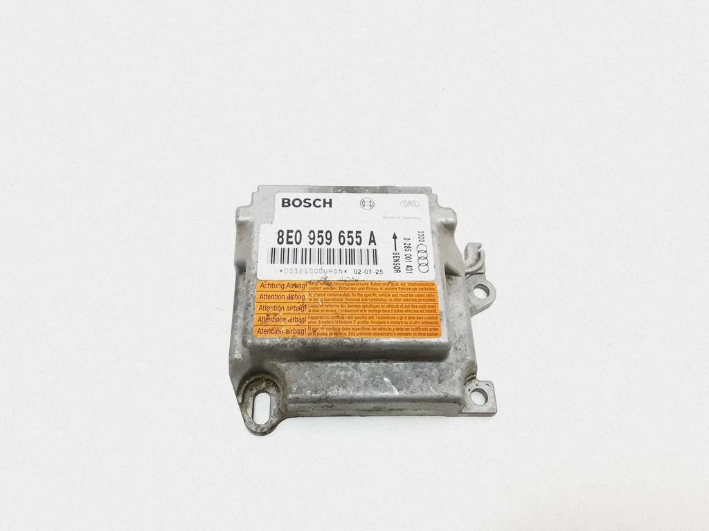 Drošības spilvenu vadības bloks 8E0959655A