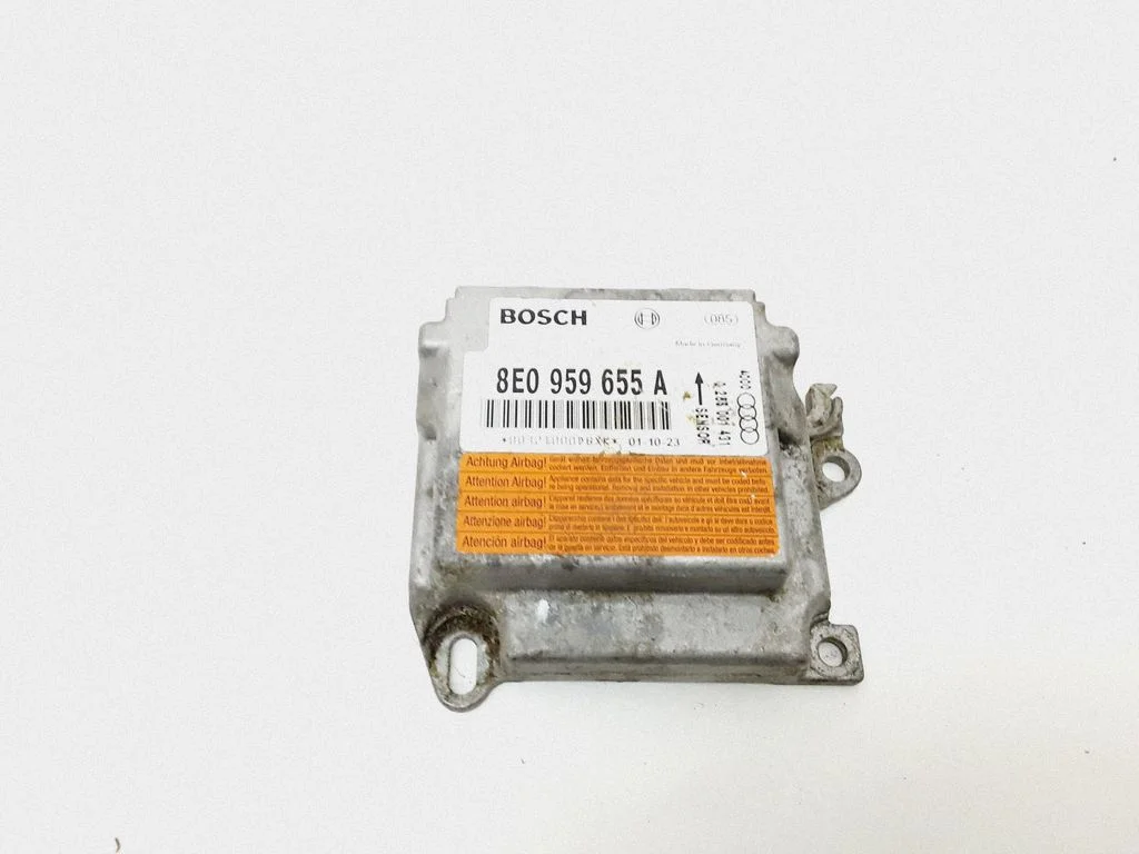 Drošības spilvenu vadības bloks 8E0959655A