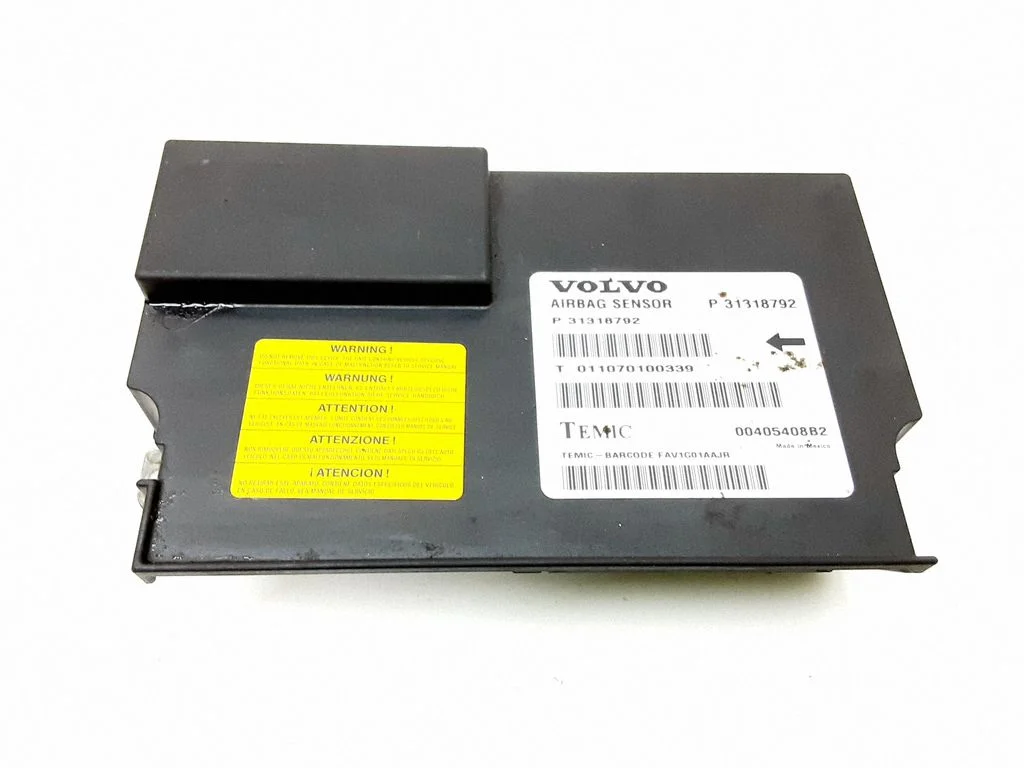 Airbag control unit/module – Volvo XC60 (2009-2013)