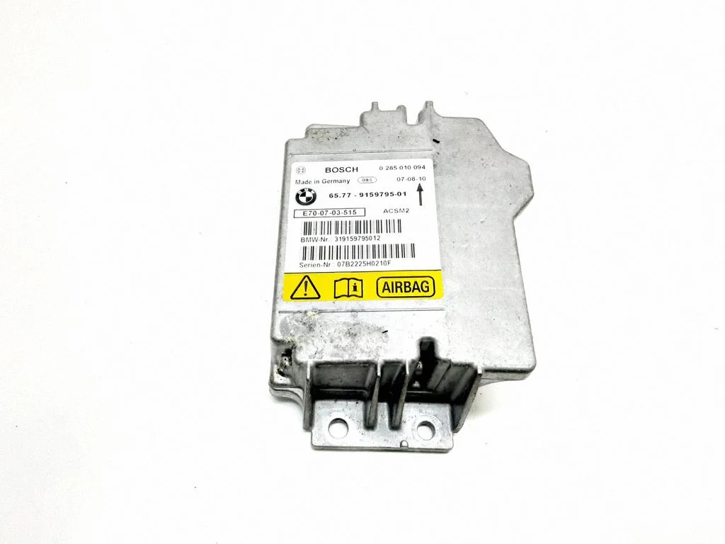 Airbag control unit/module – BMW X5 E70 (2006-2013)