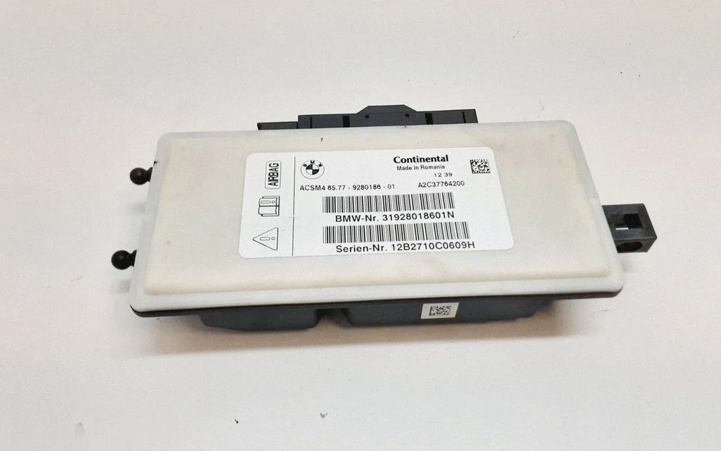 Airbag control unit/module – BMW 5 Series F10 F11 (2009-2016)