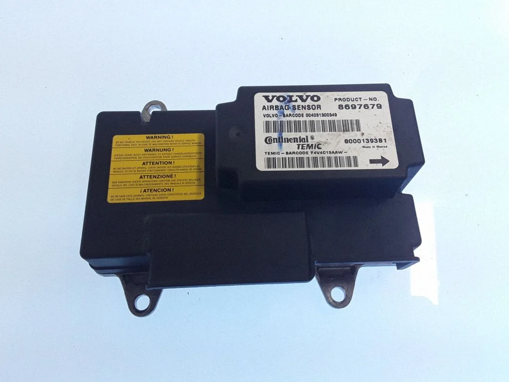 Turvapatjade juhtplokk – Volvo V50 (2004-2007)