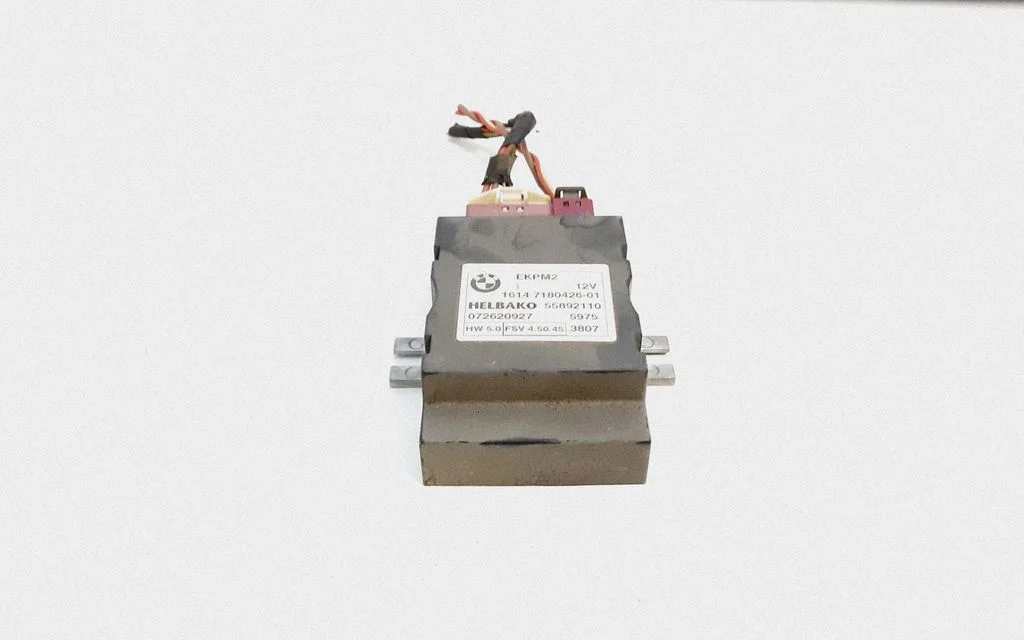 Fuel injection pump control unit/module – BMW 1 Series E81 E87 (2004-2011)