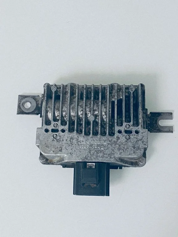 Fuel injection pump control unit/module