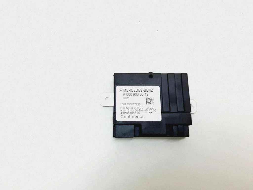 Fuel injection pump control unit/module – Mercedes-Benz GLC-Class C253 (2016-)