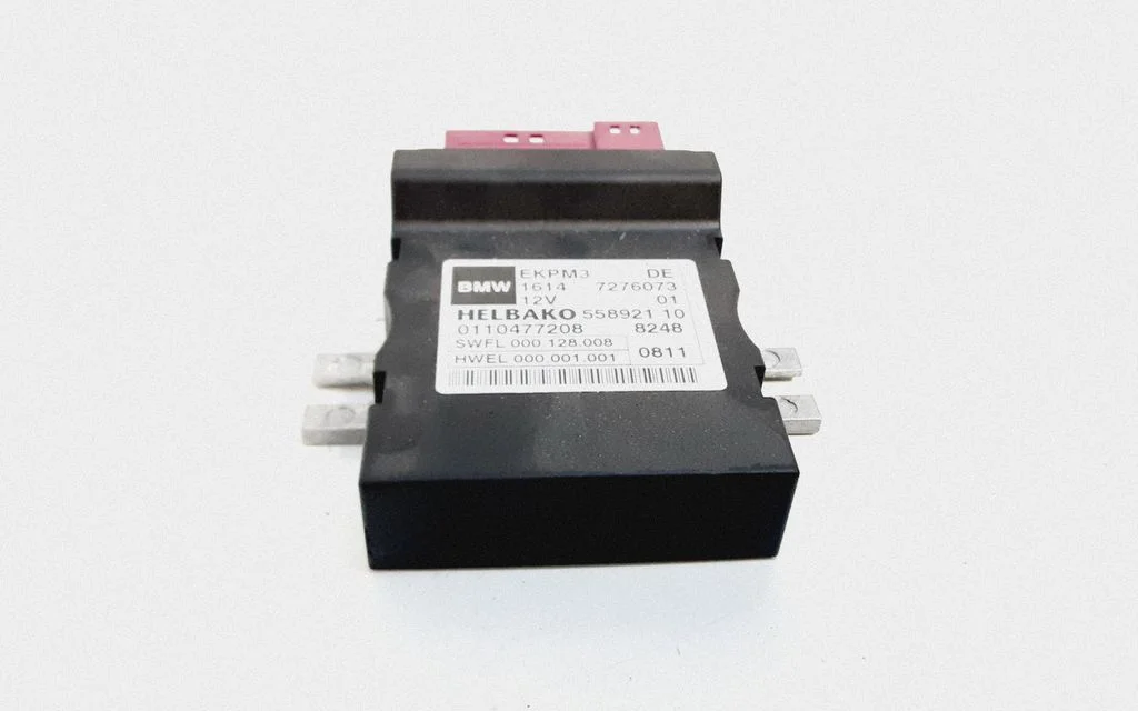 Fuel injection pump control unit/module – BMW 7 Series F01 F02 F03 F04 (2008-2016)