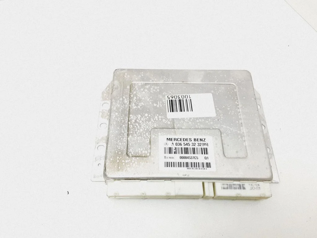 Suspension control unit/module – Mercedes-Benz E-Class W211 (2002-2009)