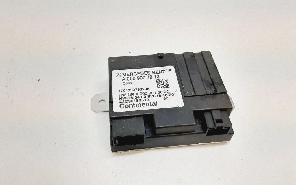 Fuel injection pump control unit/module – Mercedes-Benz GLC-Class C253 (2016-)