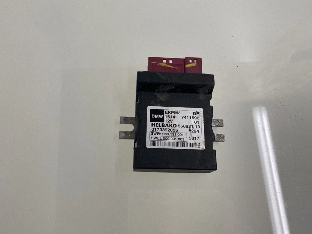 Fuel injection pump control unit/module – BMW X5 F15 (2013-2017)