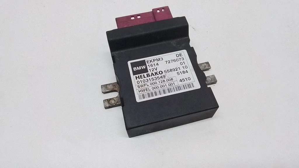 Fuel injection pump control unit/module – BMW 7 Series F01 F02 F03 F04 (2008-2016)
