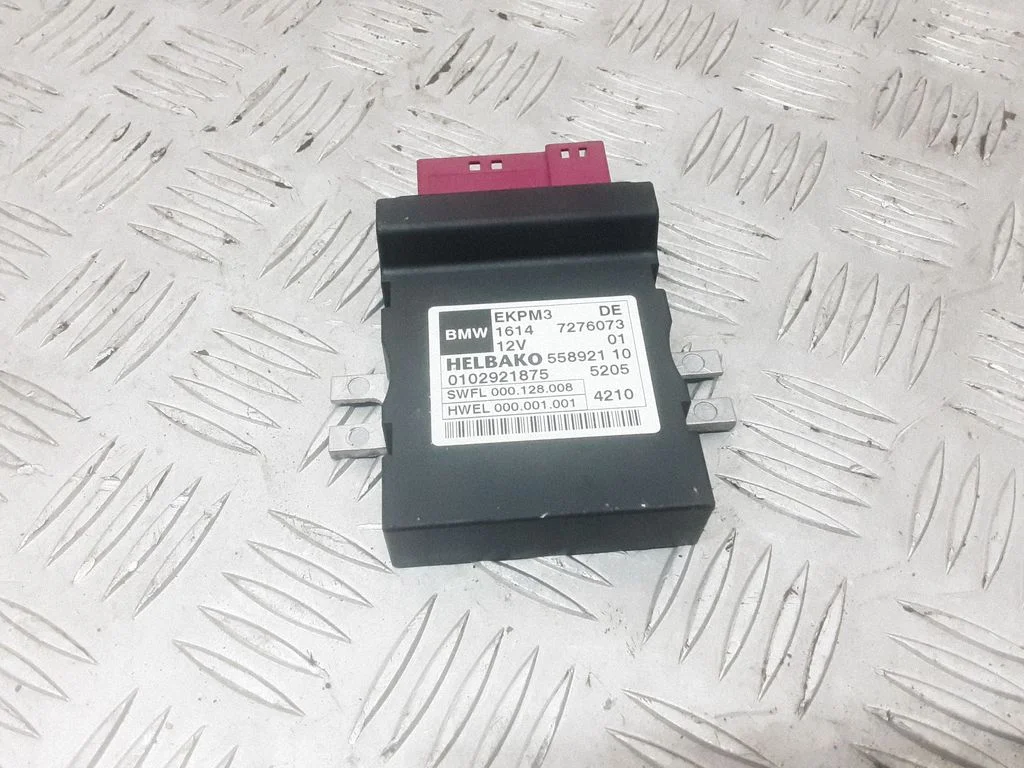 Fuel injection pump control unit/module – BMW 7 Series F01 F02 F03 F04 (2008-2016)