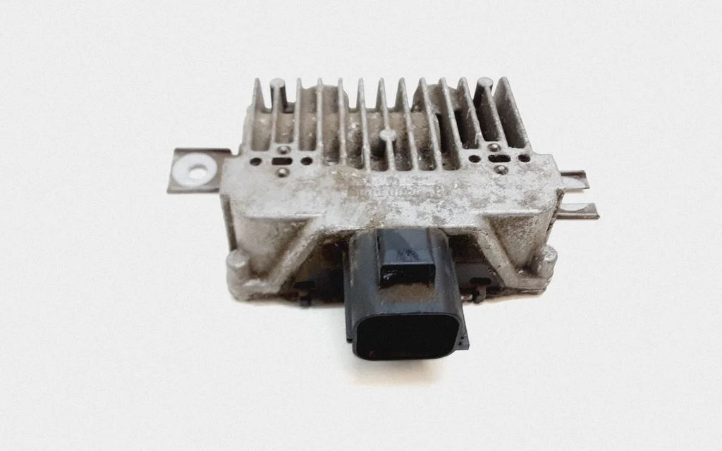 Fuel injection pump control unit/module – Volvo XC60 (2009-2013)